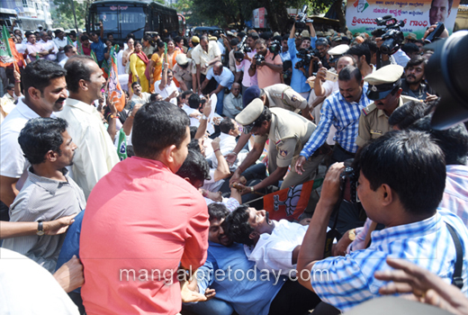 Bjp Protest 1